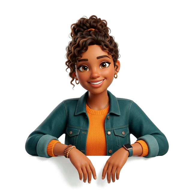 3D Contact Character